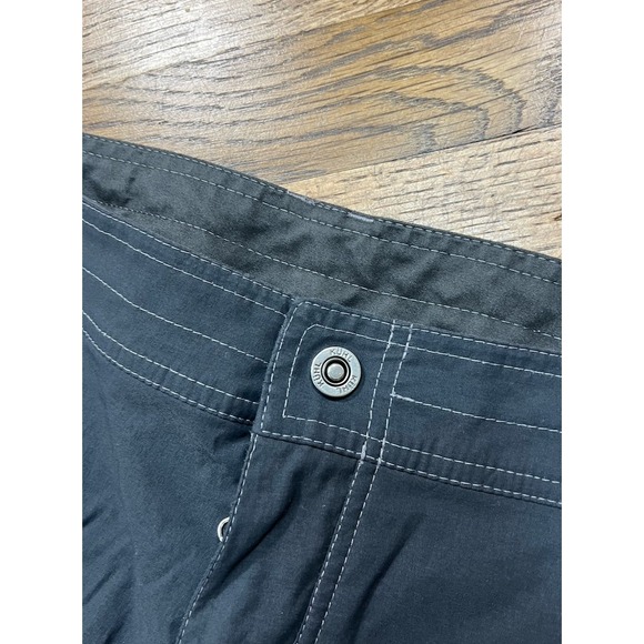 Kuhl Renegade Convertible Pants Mens 38x30 Gray Stealth Hiking Outdoor Zip Off - Picture 3 of 6